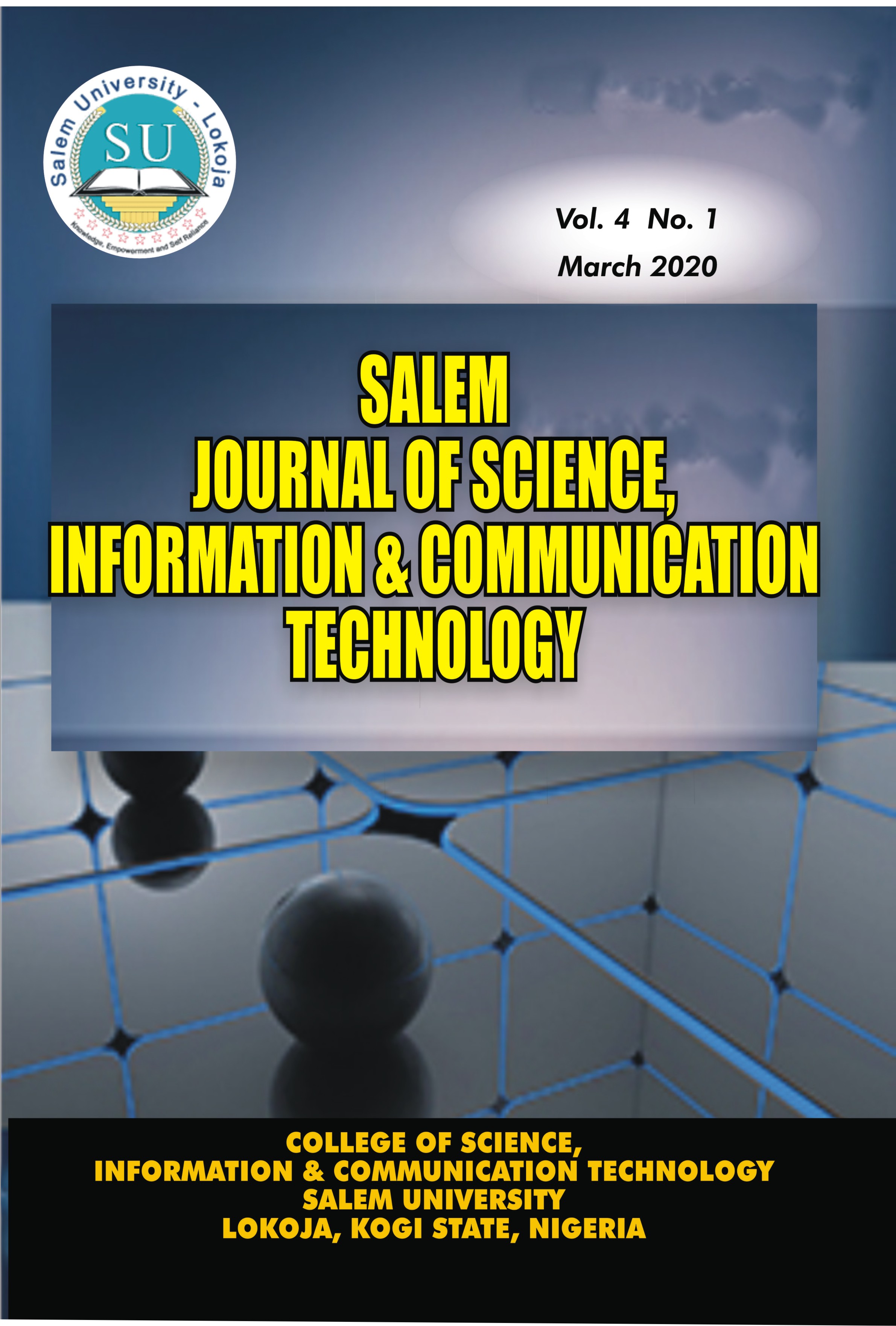 Salem Journal of Science, Information & Communication Technology