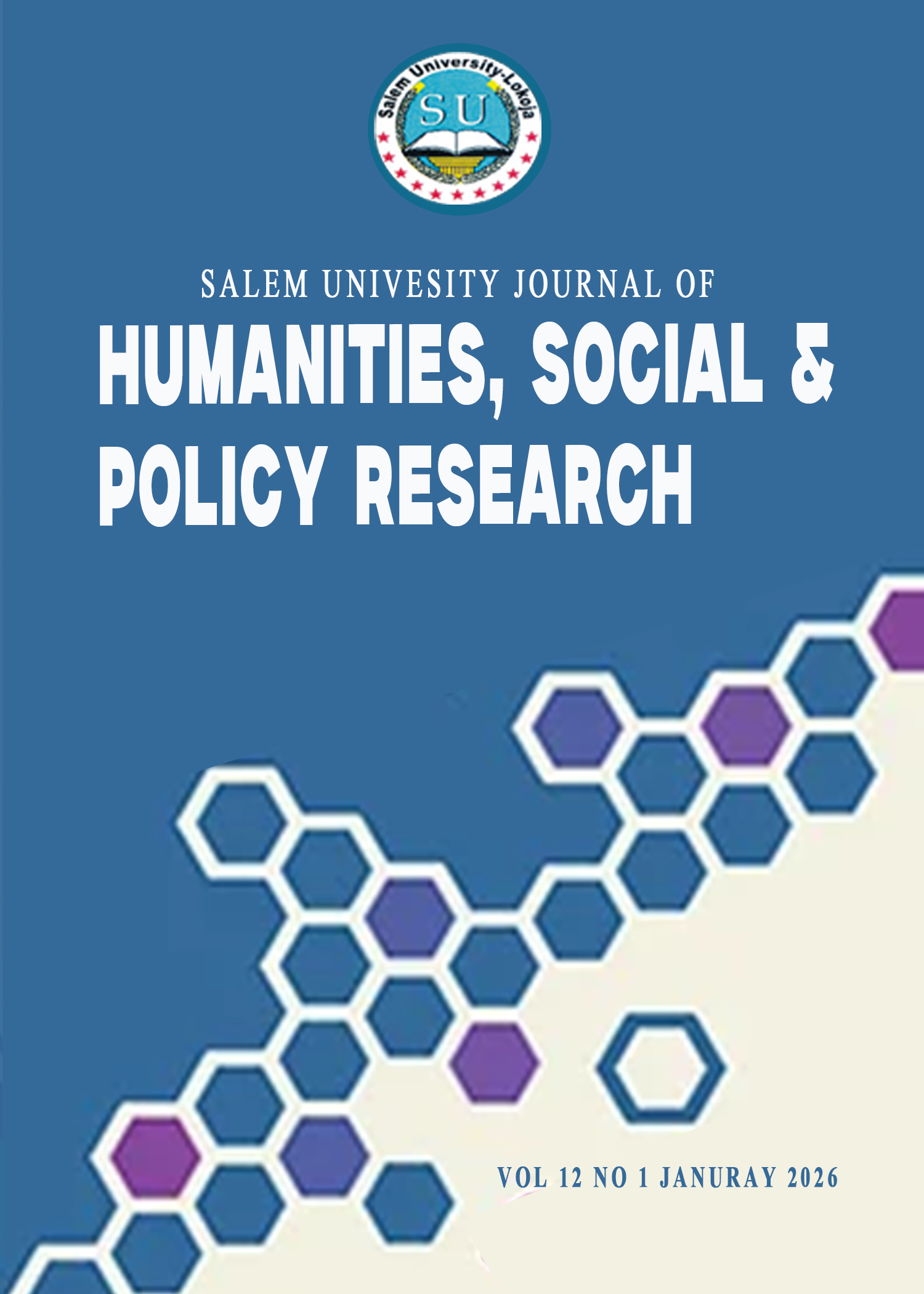 Salem Journal  of Humanities, Social & Policy Research